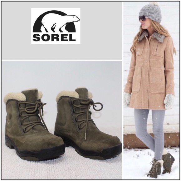 sorel low snow boots